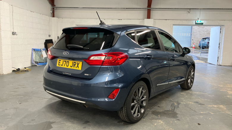 Ford Fiesta 1.0 EcoBoost Hybrid mHEV 155 Vignale Edition 5dr Petrol Hatchback